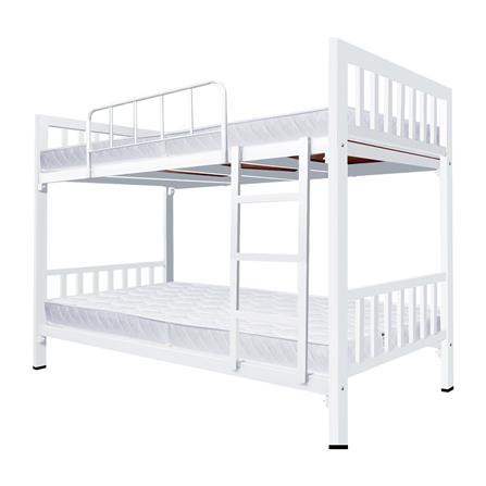 เตียง 2 ชั้น THAIBULL SST2F-TNR4-105 สีขาว_0