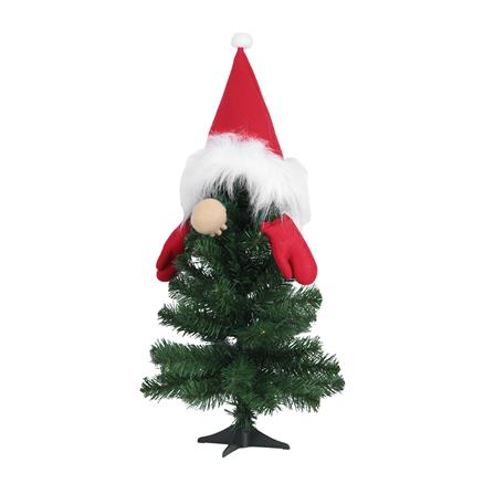 ต้นคริสต์มาส พร้อมของตกแต่งหมวกสีแดง SIAMXMAS ELF 60 ซม._1