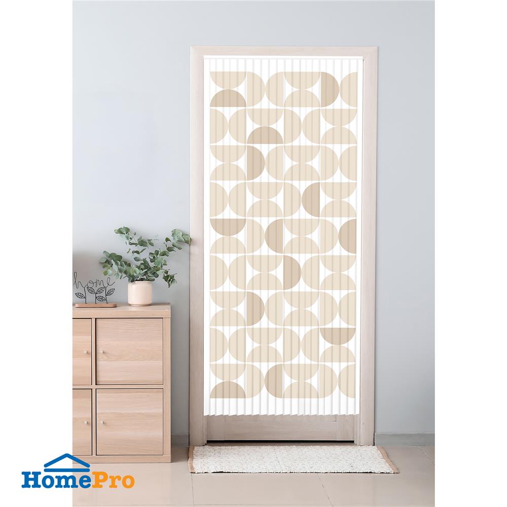 มู่ลี่ PVC HOME LIVING STYLE MONY 80X200 ซม. สีครีม