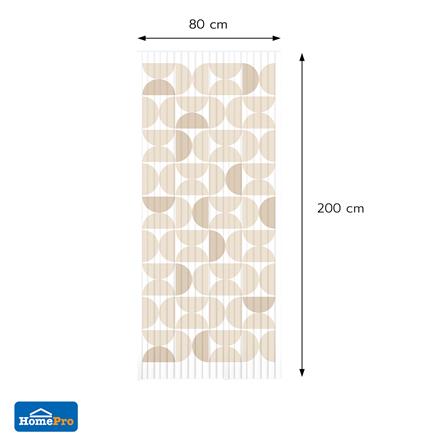 มู่ลี่ PVC HOME LIVING STYLE MONY 80X200 ซม. สีครีม_3