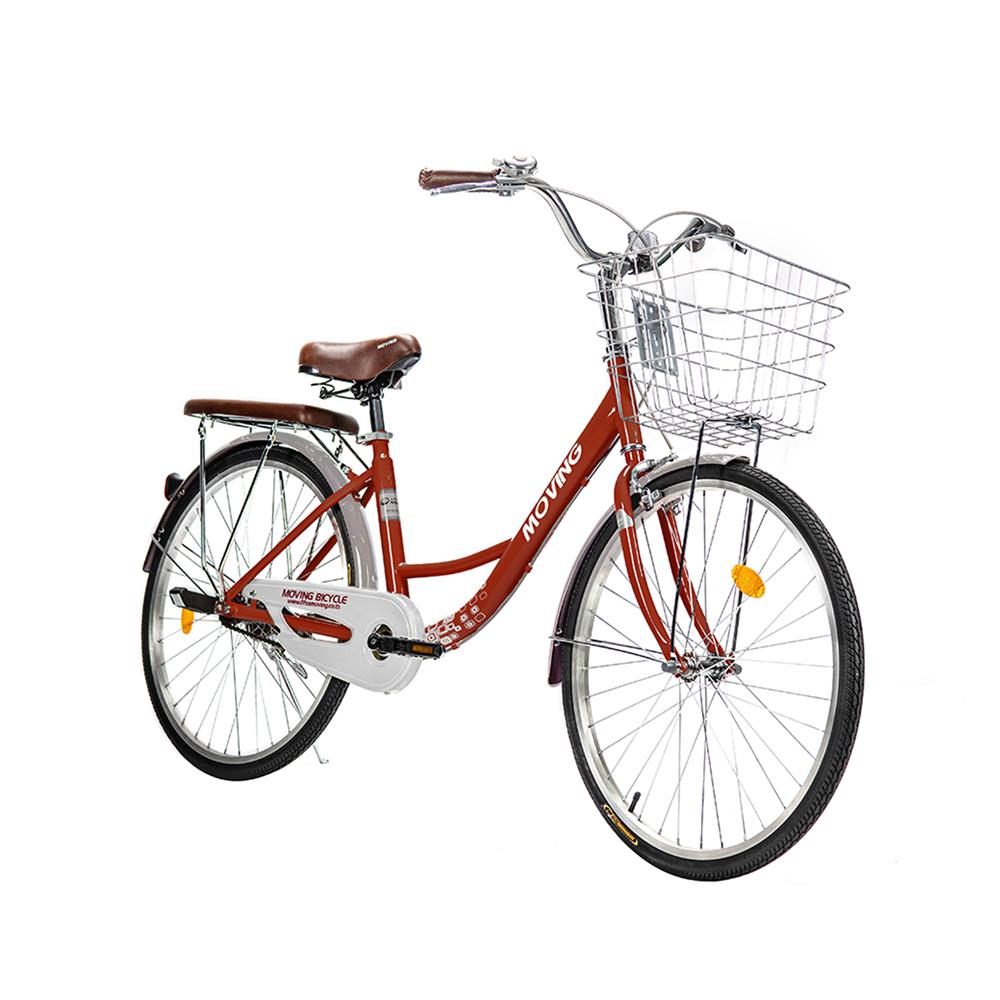 จักรยานแม่บ้าน MOVING BALLET V2 สีทองแดง