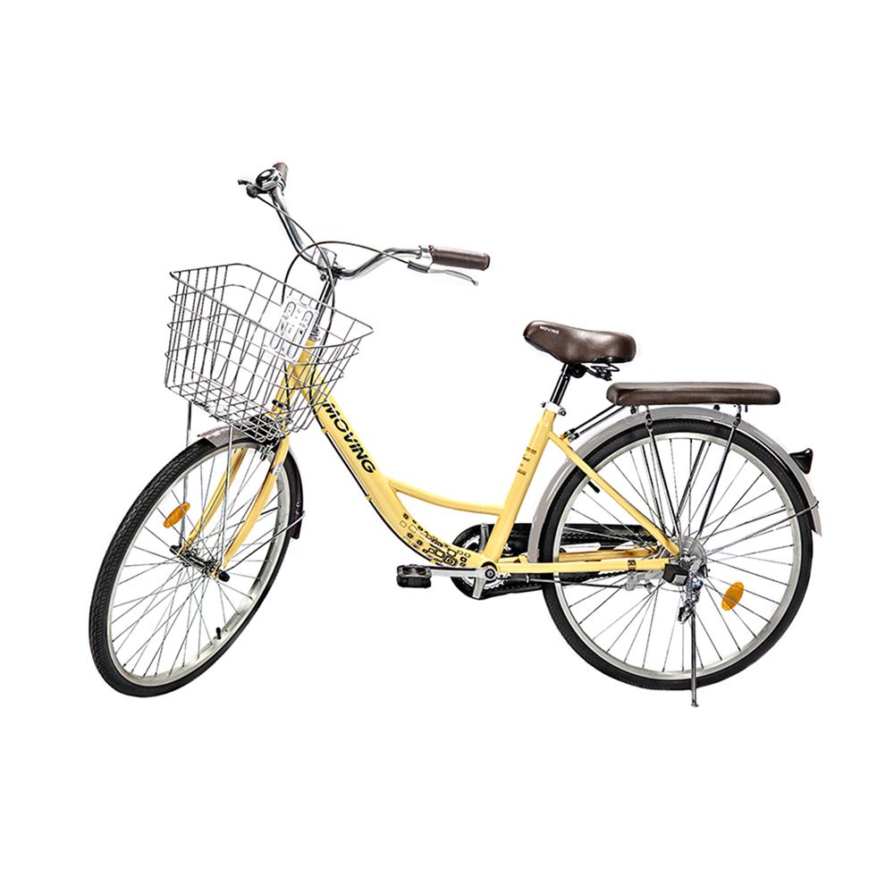 จักรยานแม่บ้าน MOVING BALLET V2 สีน้ำตาลอ่อน