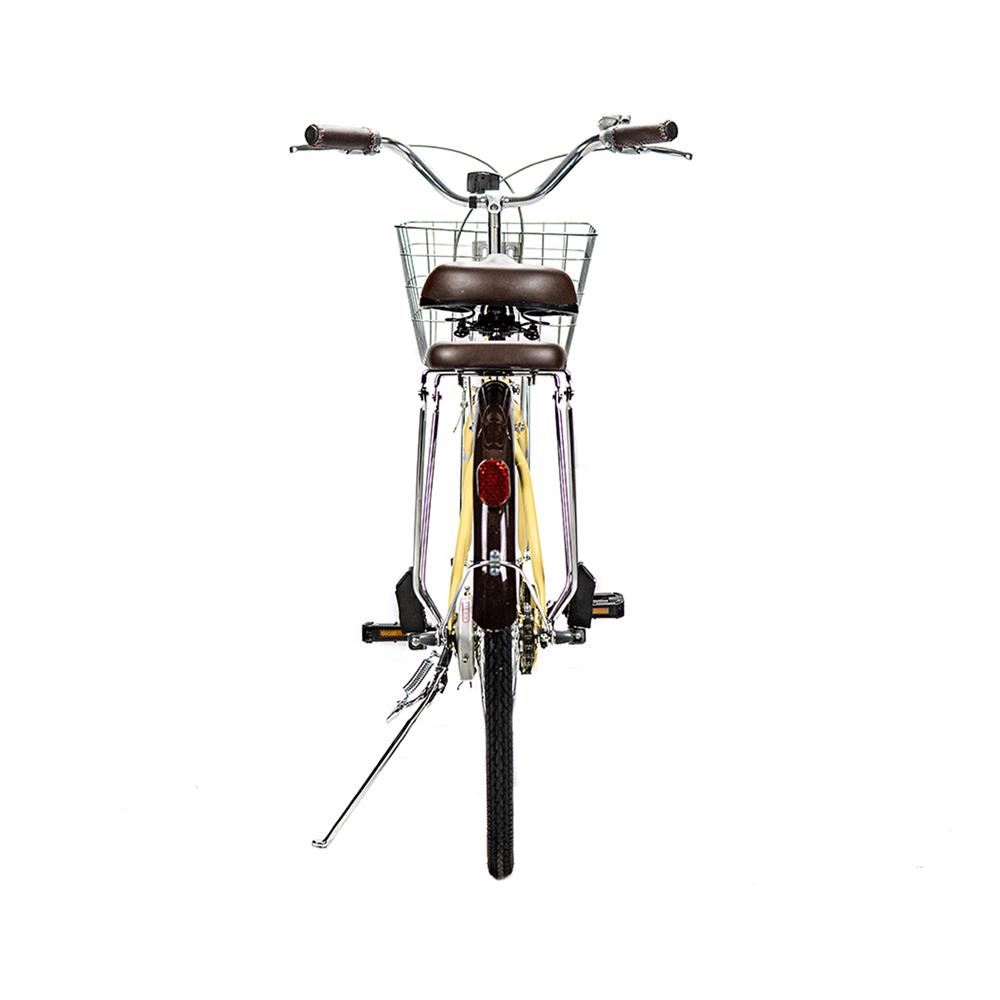 จักรยานแม่บ้าน MOVING BALLET V2 สีน้ำตาลอ่อน