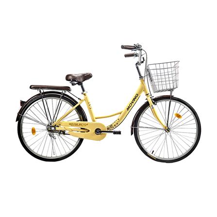 จักรยานแม่บ้าน MOVING BALLET V2 สีน้ำตาลอ่อน_0