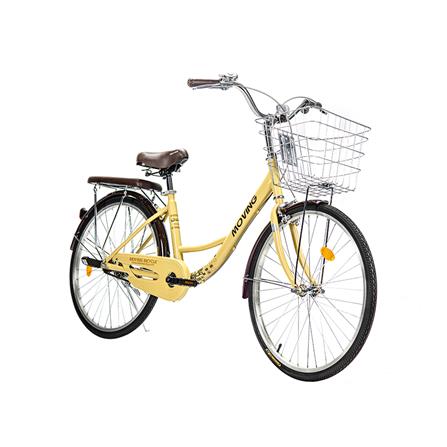 จักรยานแม่บ้าน MOVING BALLET V2 สีน้ำตาลอ่อน_3