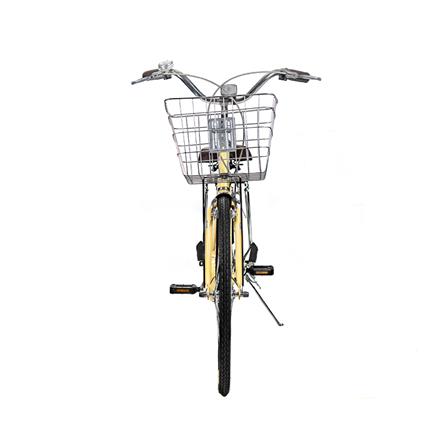 จักรยานแม่บ้าน MOVING BALLET V2 สีน้ำตาลอ่อน_4