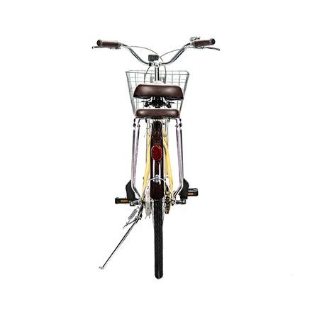 จักรยานแม่บ้าน MOVING BALLET V2 สีน้ำตาลอ่อน_5