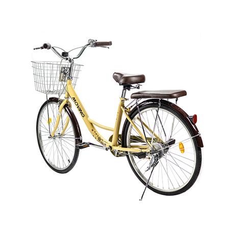 จักรยานแม่บ้าน MOVING BALLET V2 สีน้ำตาลอ่อน_6