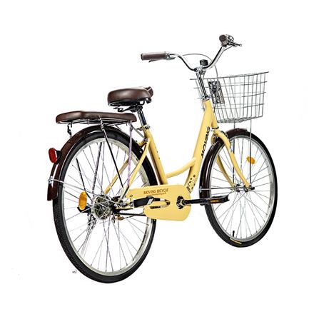 จักรยานแม่บ้าน MOVING BALLET V2 สีน้ำตาลอ่อน_7