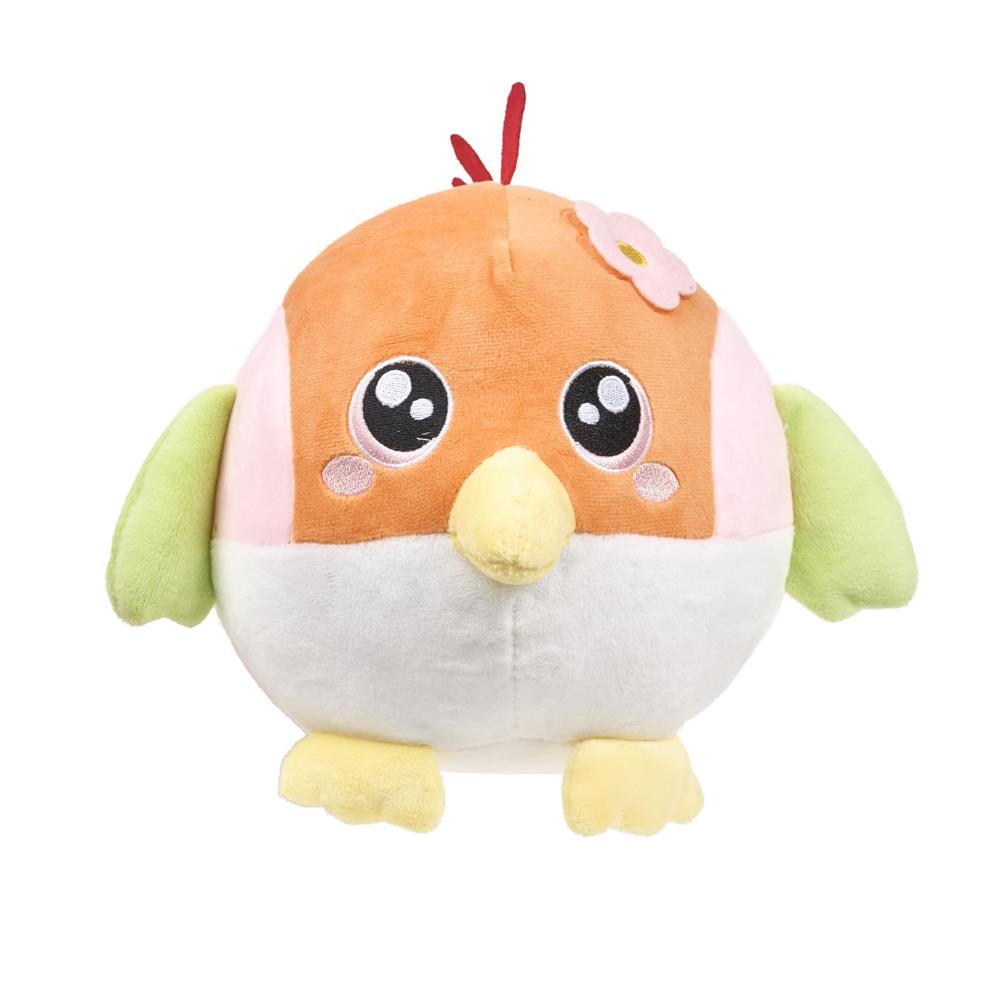 ตุ๊กตานกแก้วมีเสียง DR.CHOICE PARROT SHAPED 77029