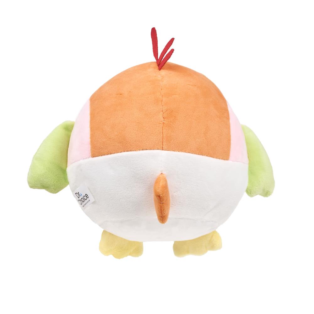 ตุ๊กตานกแก้วมีเสียง DR.CHOICE PARROT SHAPED 77029