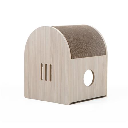 บ้านสัตว์เลี้ยงทรงโดม DR.CHOICE PUDDING WINDSOR สีฟ้า_1