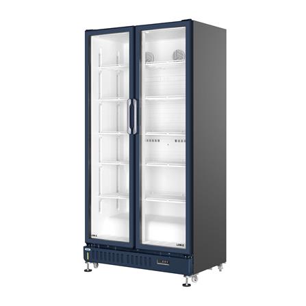 ตู้แช่เครื่องดื่ม 2 ประตู HAIER SC-652BPC 22.1 คิว สีน้ำเงิน_0