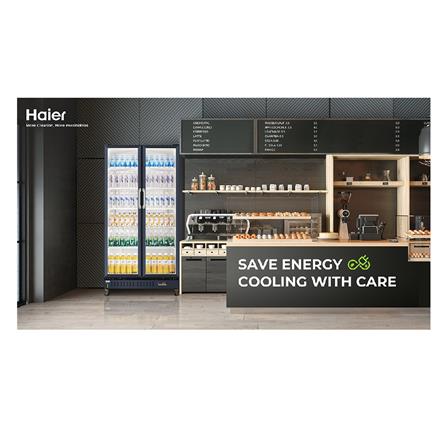 ตู้แช่เครื่องดื่ม 2 ประตู HAIER SC-652BPC 22.1 คิว สีน้ำเงิน_6