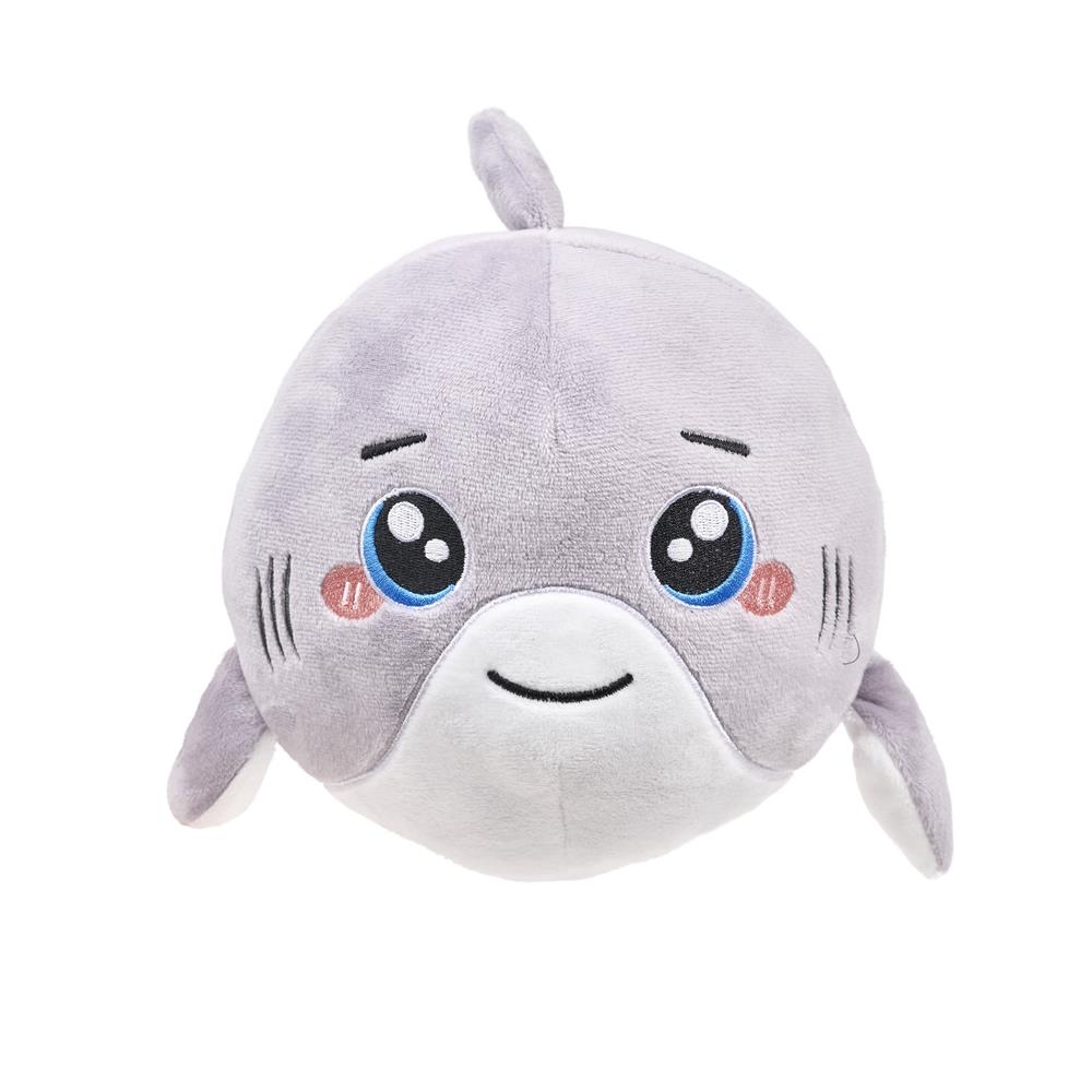 ตุ๊กตาฉลามมีเสียง DR.CHOICE SHARK GREY 77104