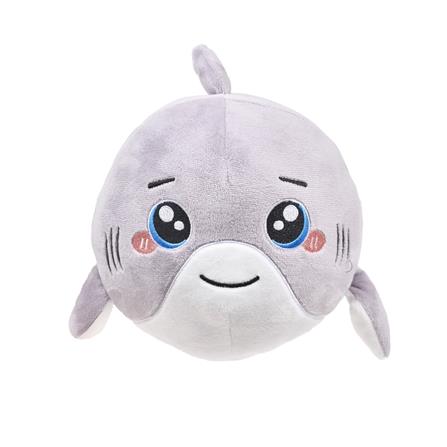 ตุ๊กตาฉลามมีเสียง DR.CHOICE SHARK GREY 77104_0