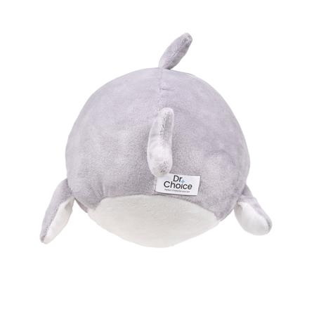 ตุ๊กตาฉลามมีเสียง DR.CHOICE SHARK GREY 77104_1