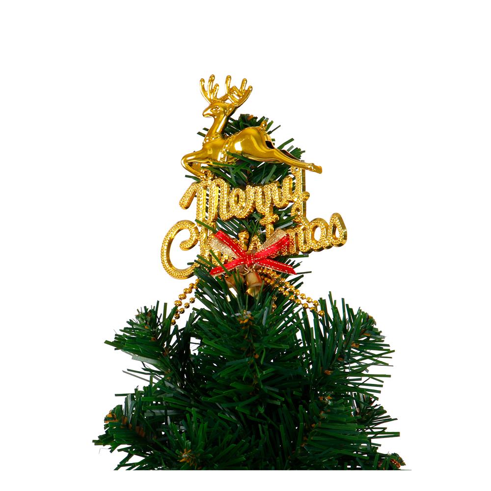 ต้นคริสต์มาส พร้อมของตกแต่งกวางทอง SIAMXMAS 3 ฟุต