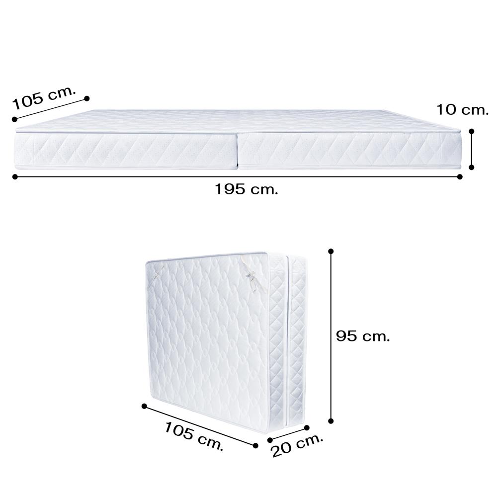 เตียง 2 ชั้น THAIBULL TNR4-105 สีน้ำตาล