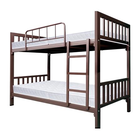 เตียง 2 ชั้น THAIBULL TNR4-105 สีน้ำตาล_0