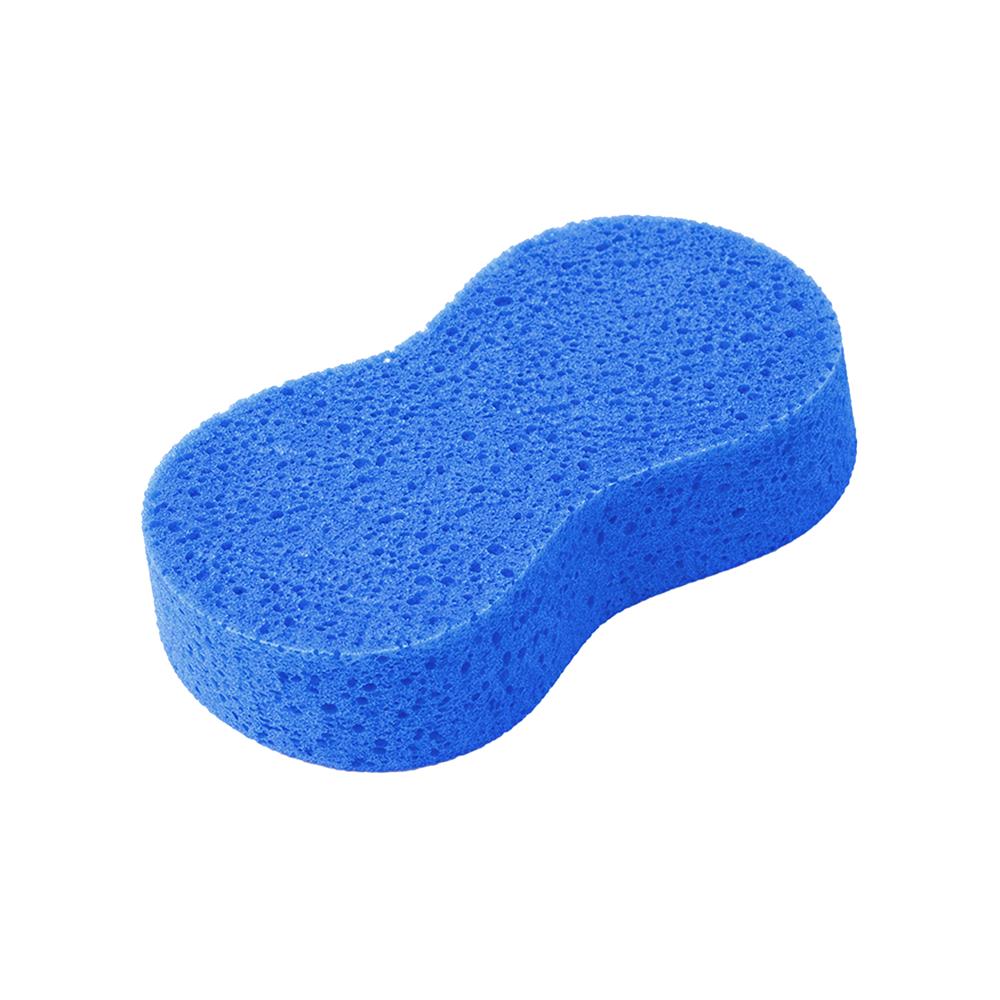 ฟองน้ำเลข 8 รูพรุน JOLLY สีน้ำเงิน