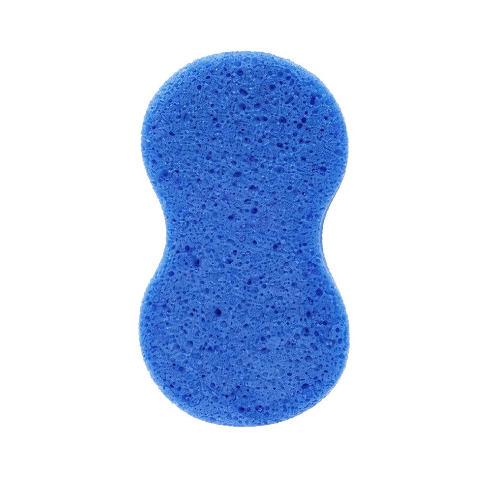 ฟองน้ำเลข 8 รูพรุน JOLLY สีน้ำเงิน