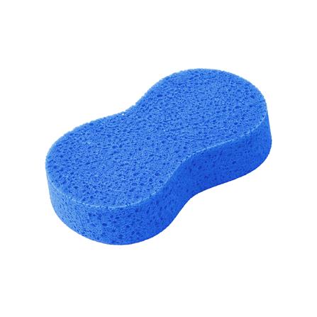 ฟองน้ำเลข 8 รูพรุน JOLLY สีน้ำเงิน_0