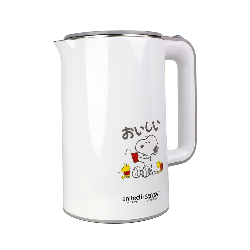 กาต้มน้ำไฟฟ้า ANITECH SNP-SK112-GY สีขาว/เทา 1.80 ลิตร