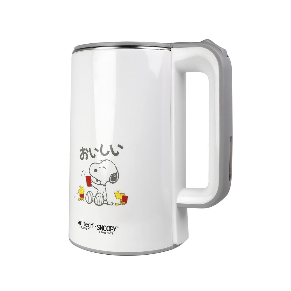 กาต้มน้ำไฟฟ้า ANITECH SNP-SK112-GY สีขาว/เทา 1.80 ลิตร