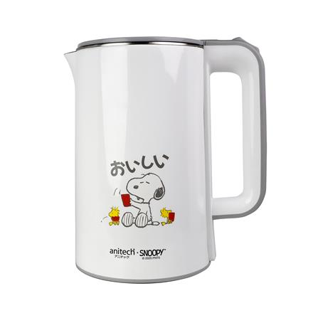 กาต้มน้ำไฟฟ้า ANITECH SNP-SK112-GY สีขาว/เทา 1.80 ลิตร_0