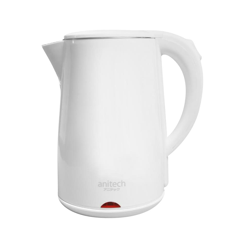 กาต้มน้ำไฟฟ้า ANITECH SK108-WH 1.80 ลิตร