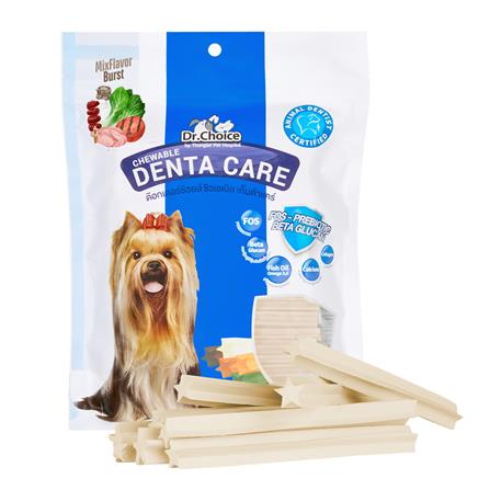 ขนมขัดฟัน DR.CHOICE DENTA CARE SMALL MIDDLE MIXED 450 ก._0