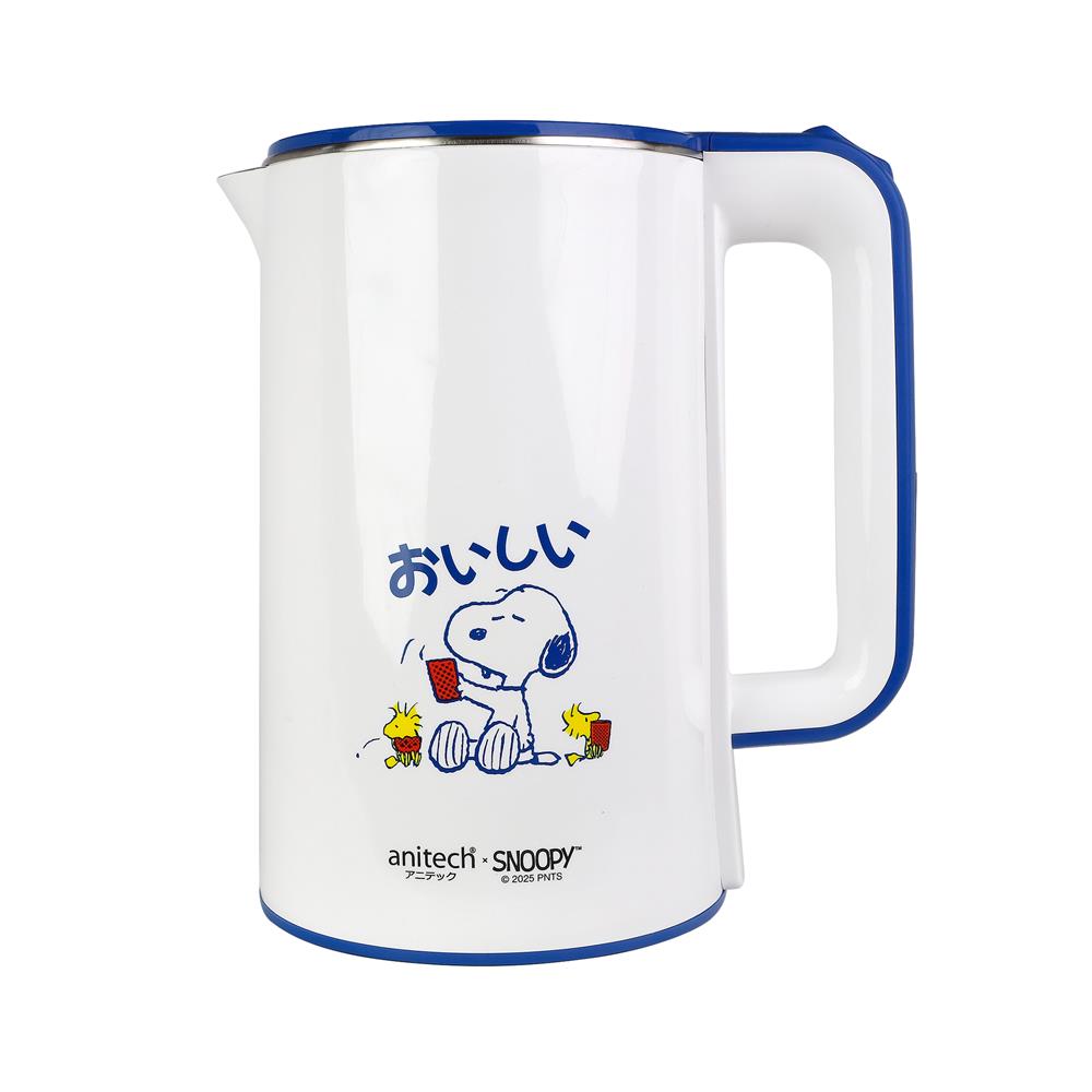 กาต้มน้ำไฟฟ้า ANITECH SNP-SK112-BL สีขาว/ฟ้า 1.80 ลิตร