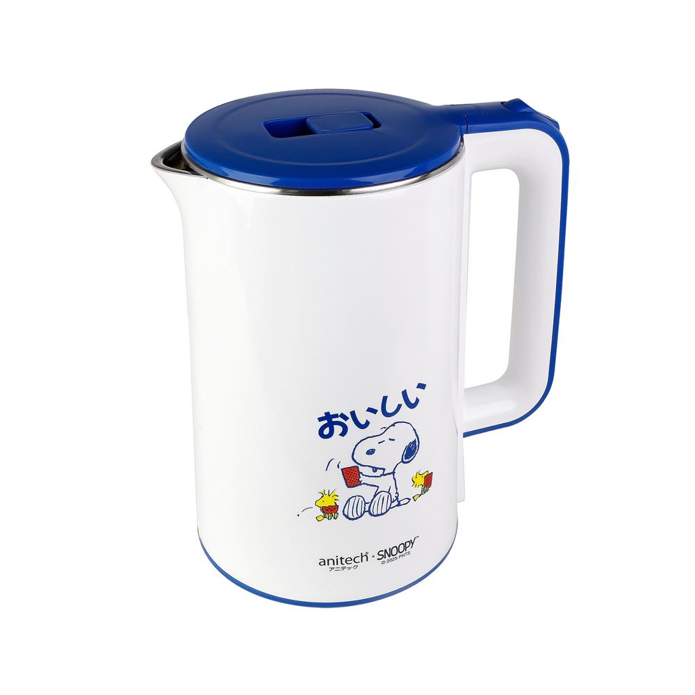 กาต้มน้ำไฟฟ้า ANITECH SNP-SK112-BL สีขาว/ฟ้า 1.80 ลิตร
