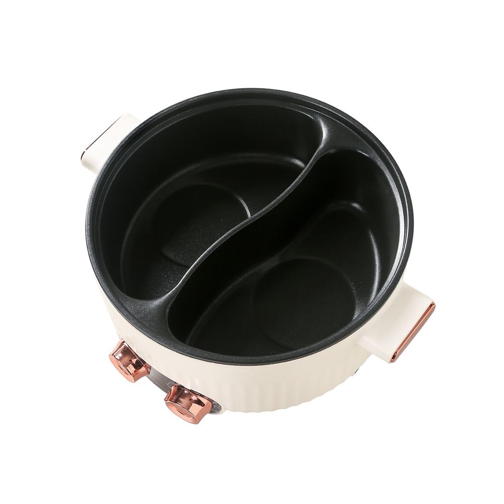 หม้อสุกี้ COMPRO CP-B16 5 ลิตร สีครีม