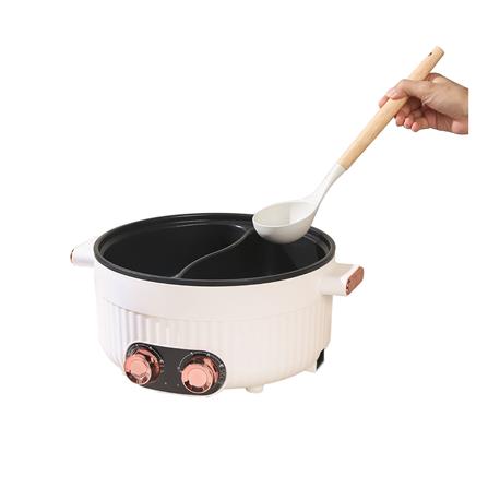 หม้อสุกี้ COMPRO CP-B16 5 ลิตร สีครีม_2