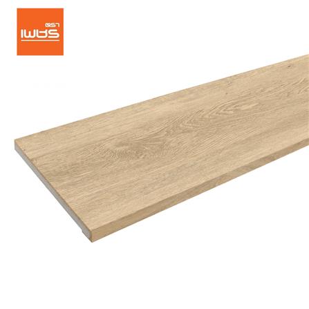 ไม้บันได SPC ตราเพชร 30x150x2.4 ซม. สีเบจ_1