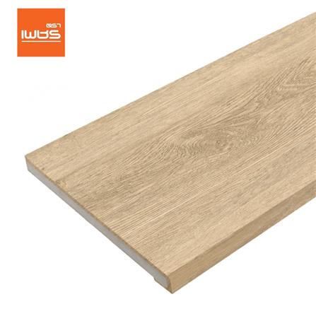 ไม้บันได SPC ตราเพชร 30x150x2.4 ซม. สีเบจ_0
