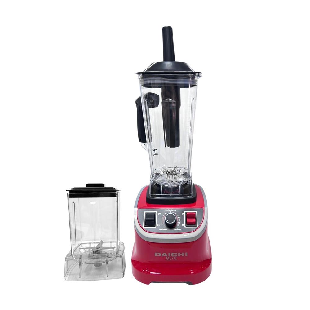 เครื่องปั่นรอบสูง DAICHI DSM 130 2 ลิตร สีแดง/ดำ