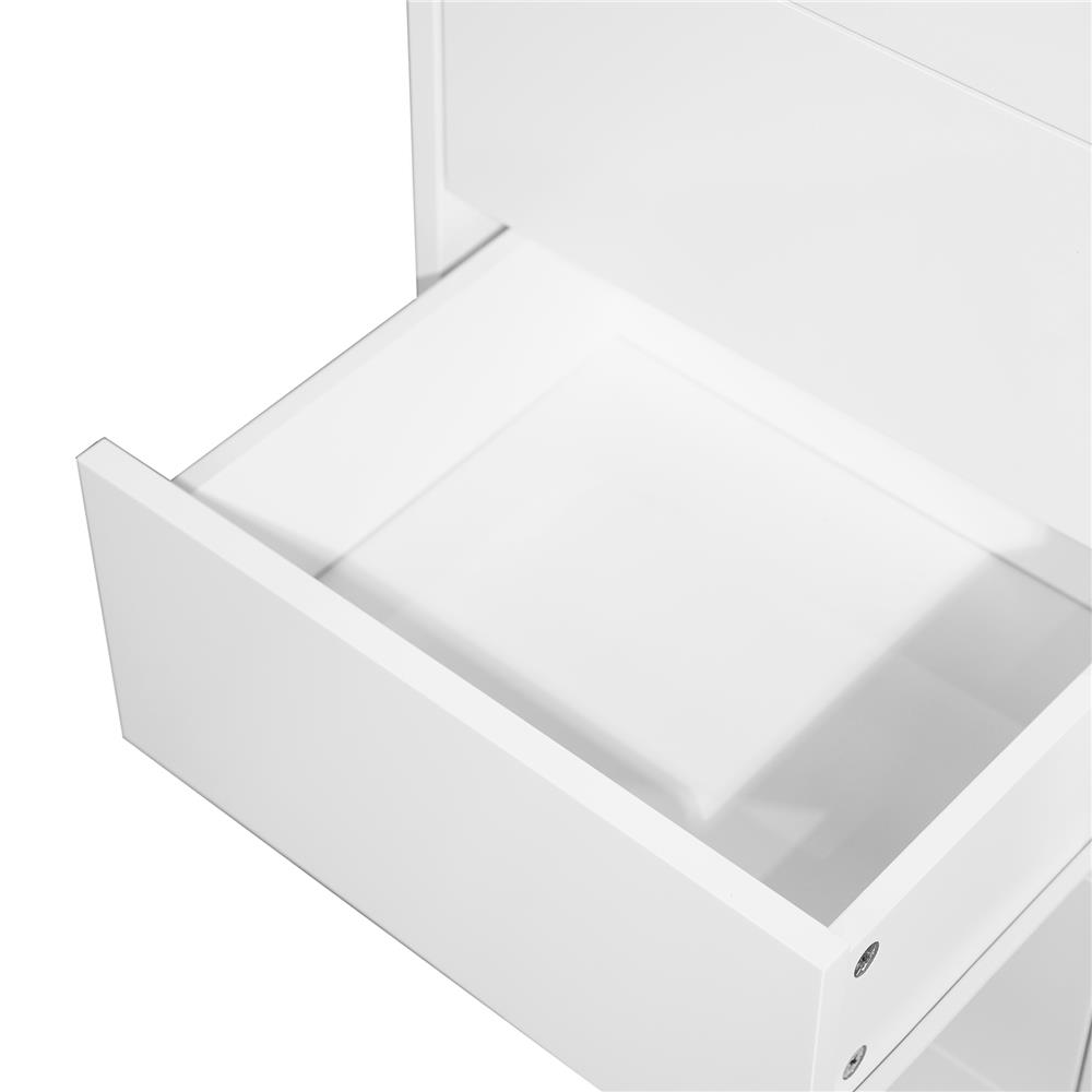 ตู้ลิ้นชัก 5 ลิ้นชัก FURDINI VIVO 40 ซม. สีขาว