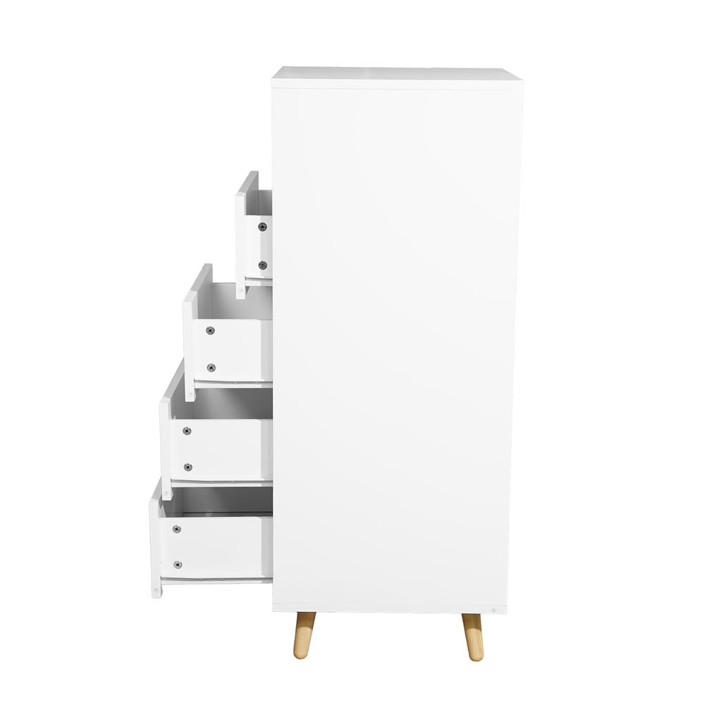 ตู้ลิ้นชัก 5 ลิ้นชัก FURDINI VIVO 40 ซม. สีขาว