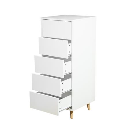 ตู้ลิ้นชัก 5 ลิ้นชัก FURDINI VIVO 40 ซม. สีขาว_1