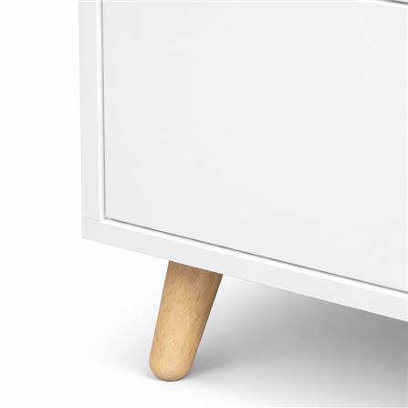 ตู้ลิ้นชัก 5 ลิ้นชัก FURDINI VIVO 40 ซม. สีขาว_4