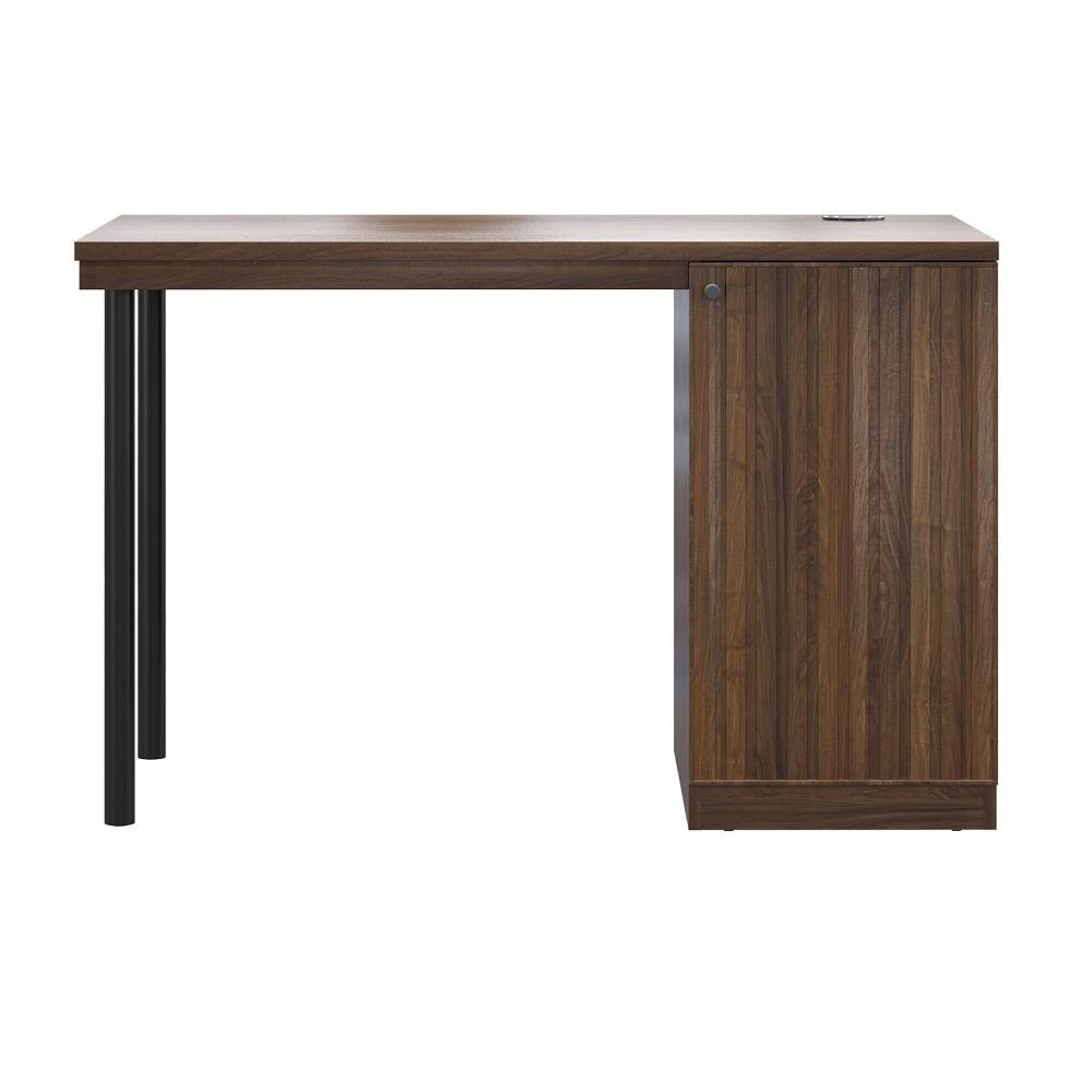 โต๊ะทำงาน KONCEPT KUMAMOTO 19237093 120 ซม. สีน้ำตาล