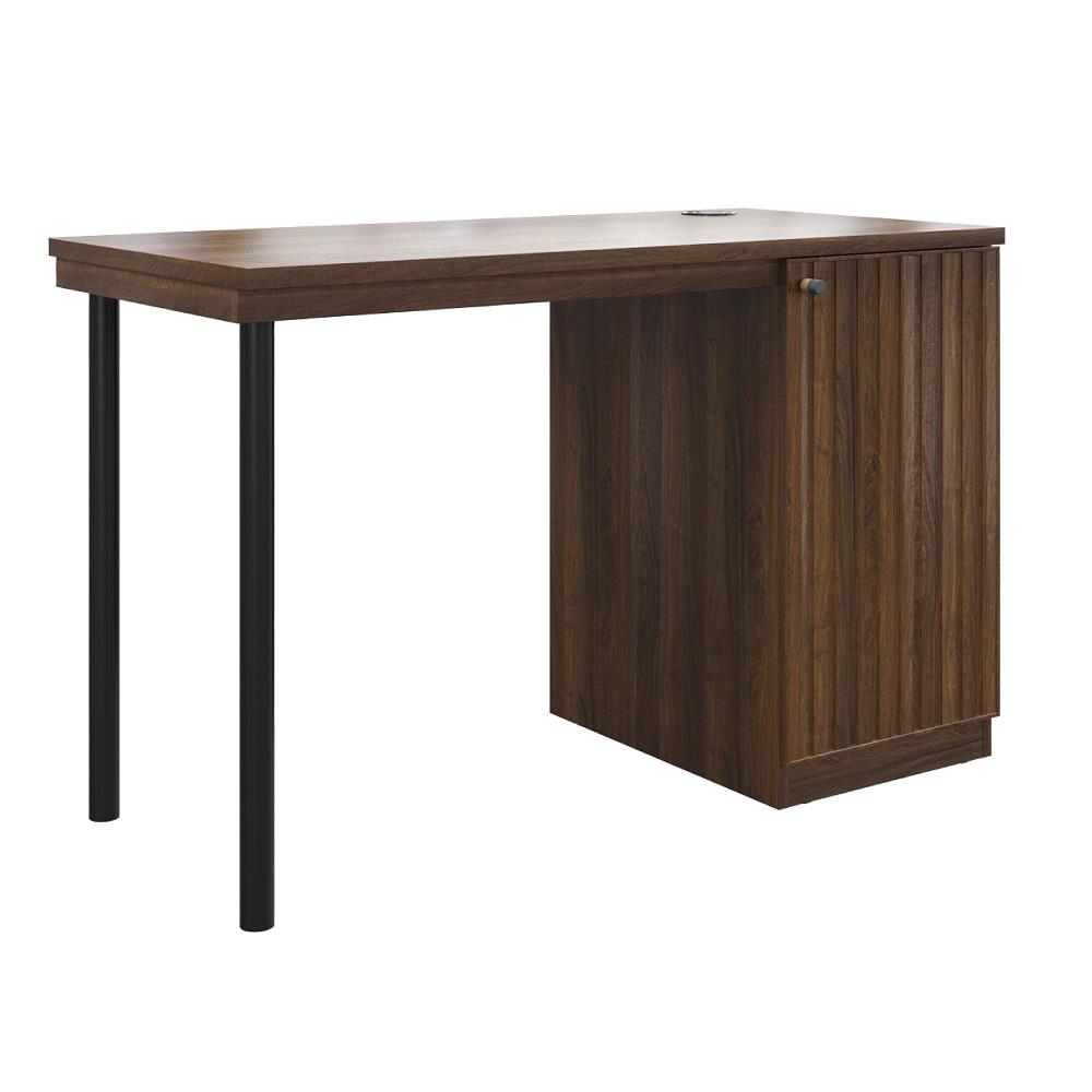 โต๊ะทำงาน KONCEPT KUMAMOTO 19237093 120 ซม. สีน้ำตาล