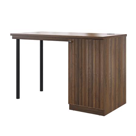 โต๊ะทำงาน KONCEPT KUMAMOTO 19237093 120 ซม. สีน้ำตาล_0