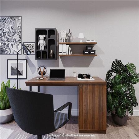 โต๊ะทำงาน KONCEPT KUMAMOTO 19237093 120 ซม. สีน้ำตาล_4