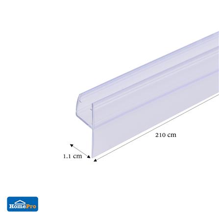 ขอบยางประตูบานสวิง MOYA BRPVC-08B-21 8 มม._5