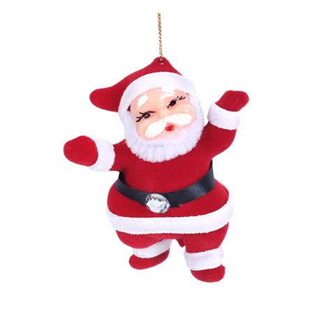 ของตกแต่ง SIAMXMAS SANTA สีแดง (แพ็ก 2 ชิ้น)_1