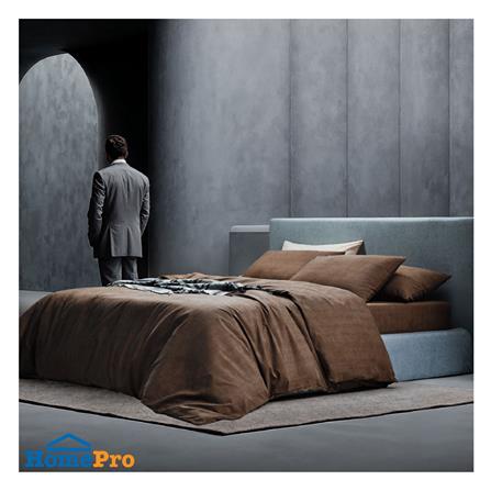 ปลอกผ้านวม OMAZZ PAUL TAILOR 70x90 นิ้ว ESPRESSO_2